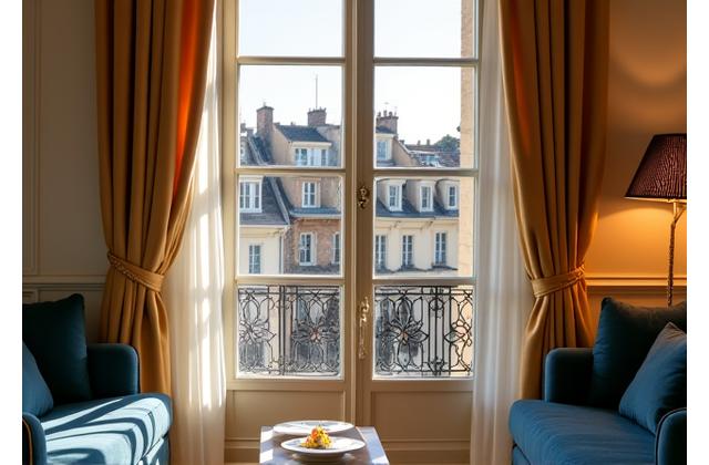 Appartement lumineux avec vue sur les toits du Vieux Lyon