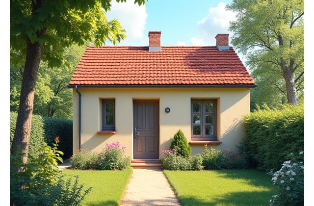 Petite maison avec jardin dans l'ouest lyonnais
