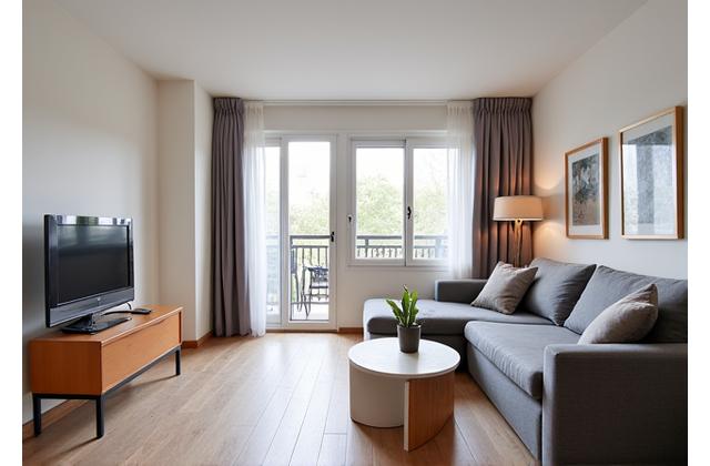 Appartement T2 compact et fonctionnel près de la gare Part-Dieu